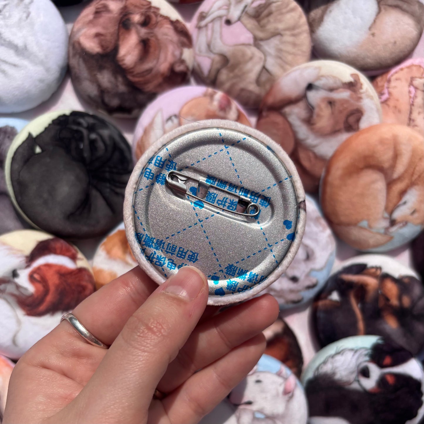 Paws & Dreams Plush Pin | French Bulldog