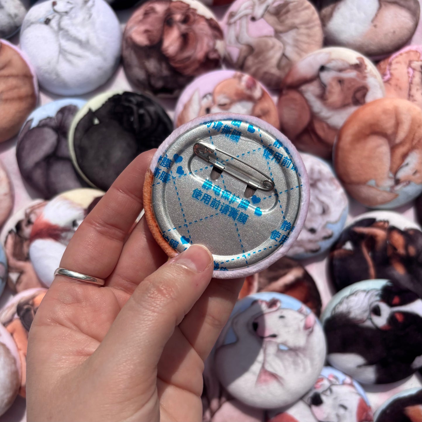 Paws & Dreams Plush Pin | Pomeranian