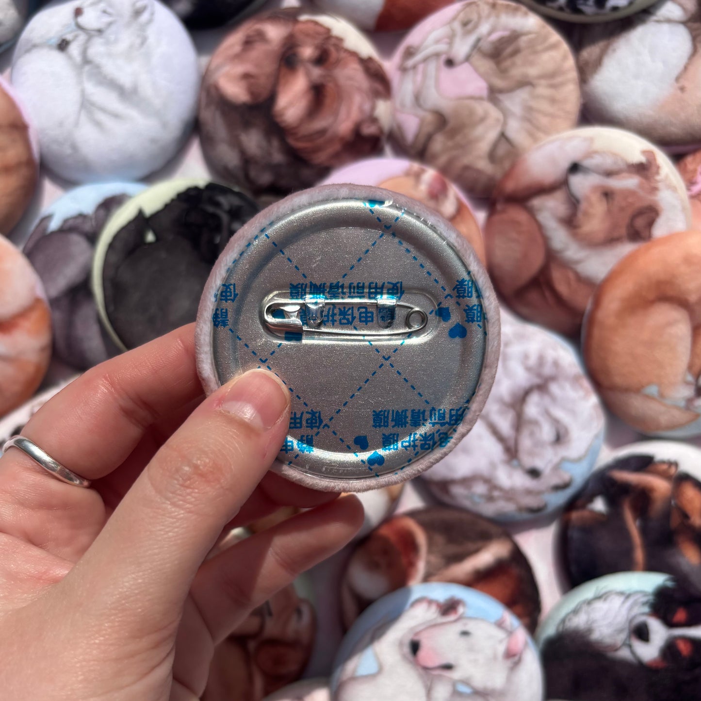 Paws & Dreams Plush Pin | Pomeranian