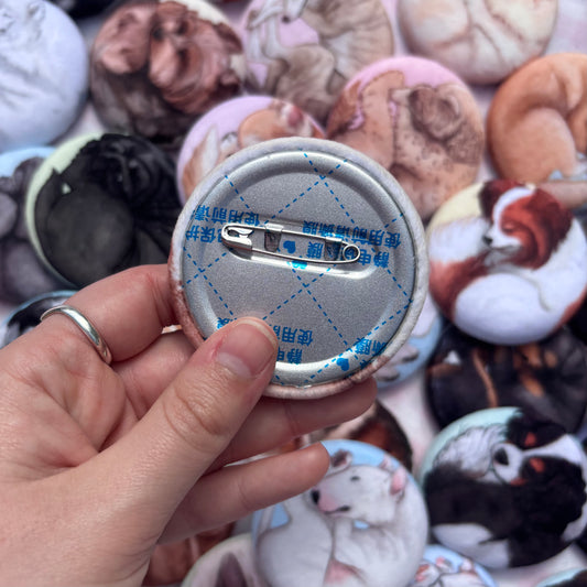 Paws & Dreams Plush Pin | Shetland Sheepdog