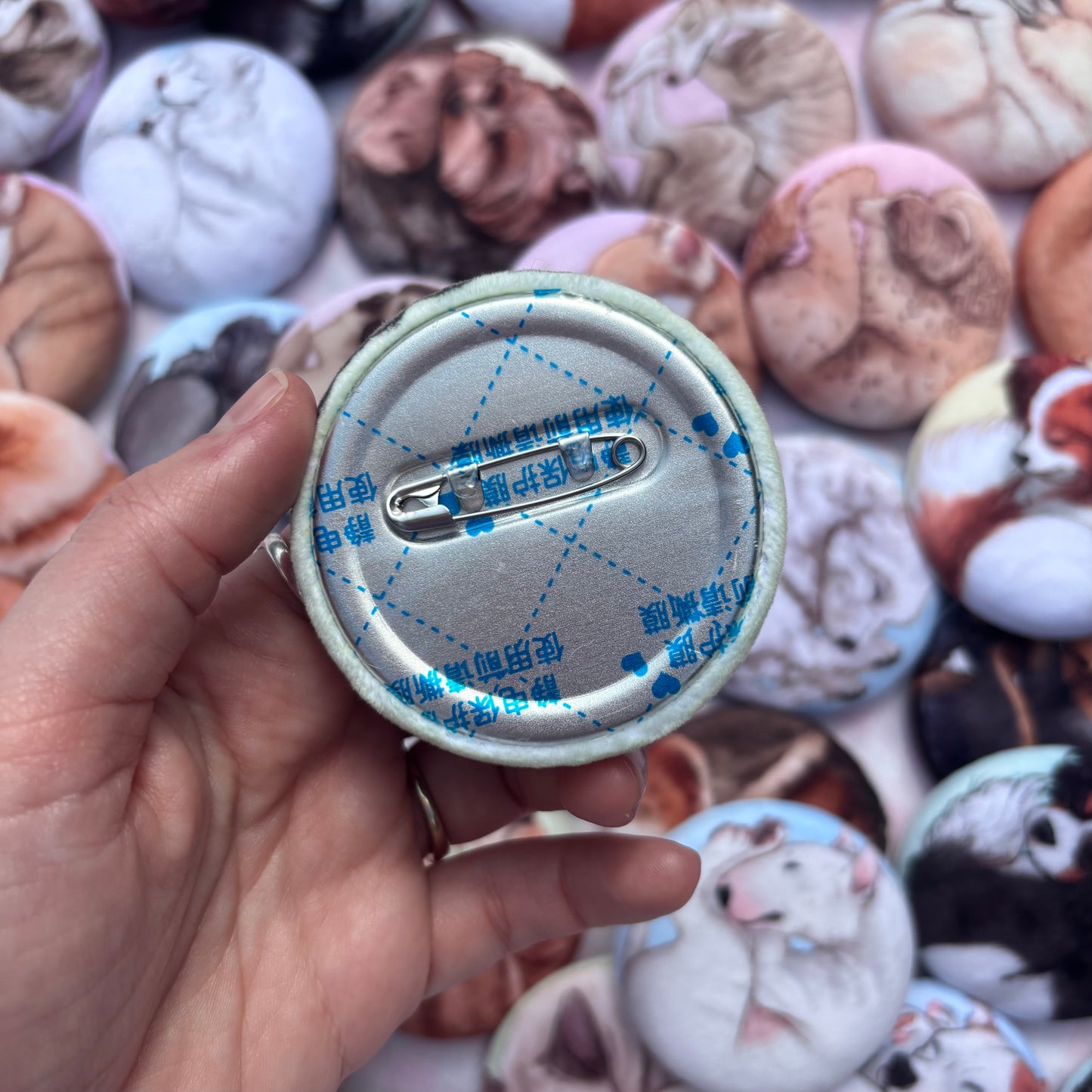 Paws & Dreams Plush Pin | Pug
