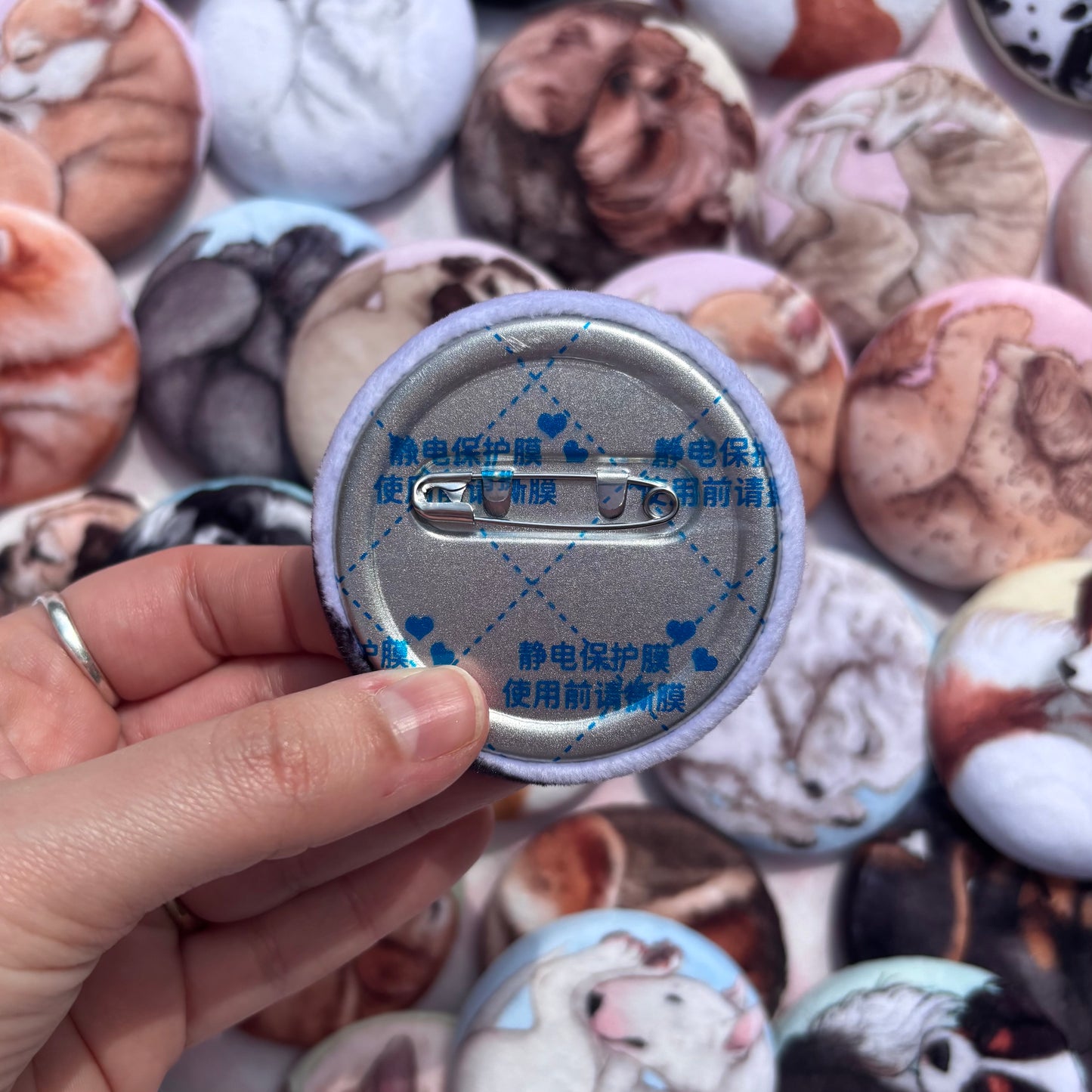 Paws & Dreams Plush Pin | Dachshund