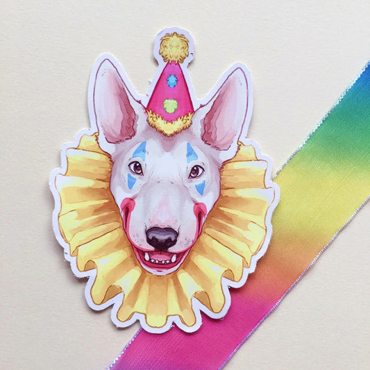 Edgar the Clown | Vinyl Sticker