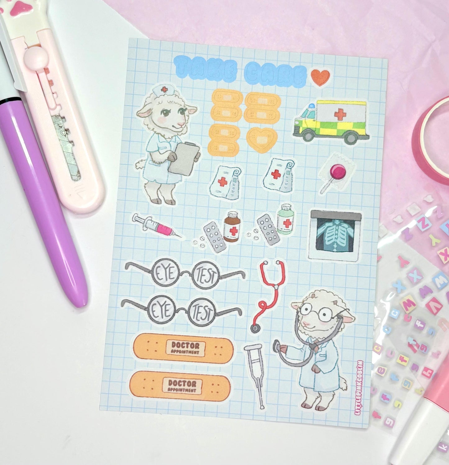 Doctors Appointments | Planner Stickers