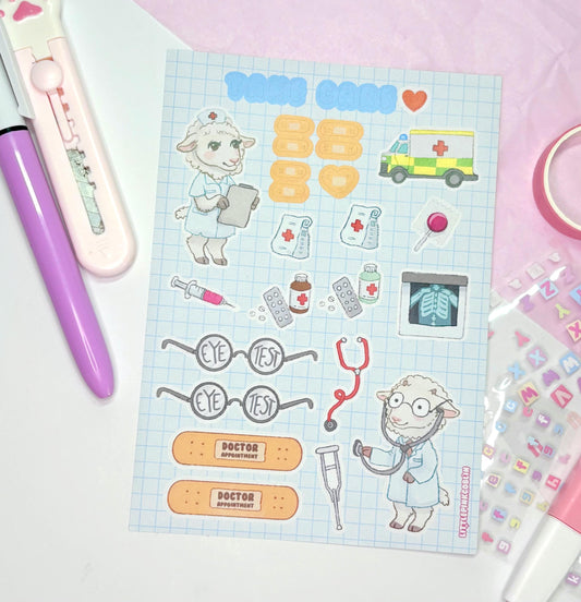 Doctors Appointments | Planner Stickers