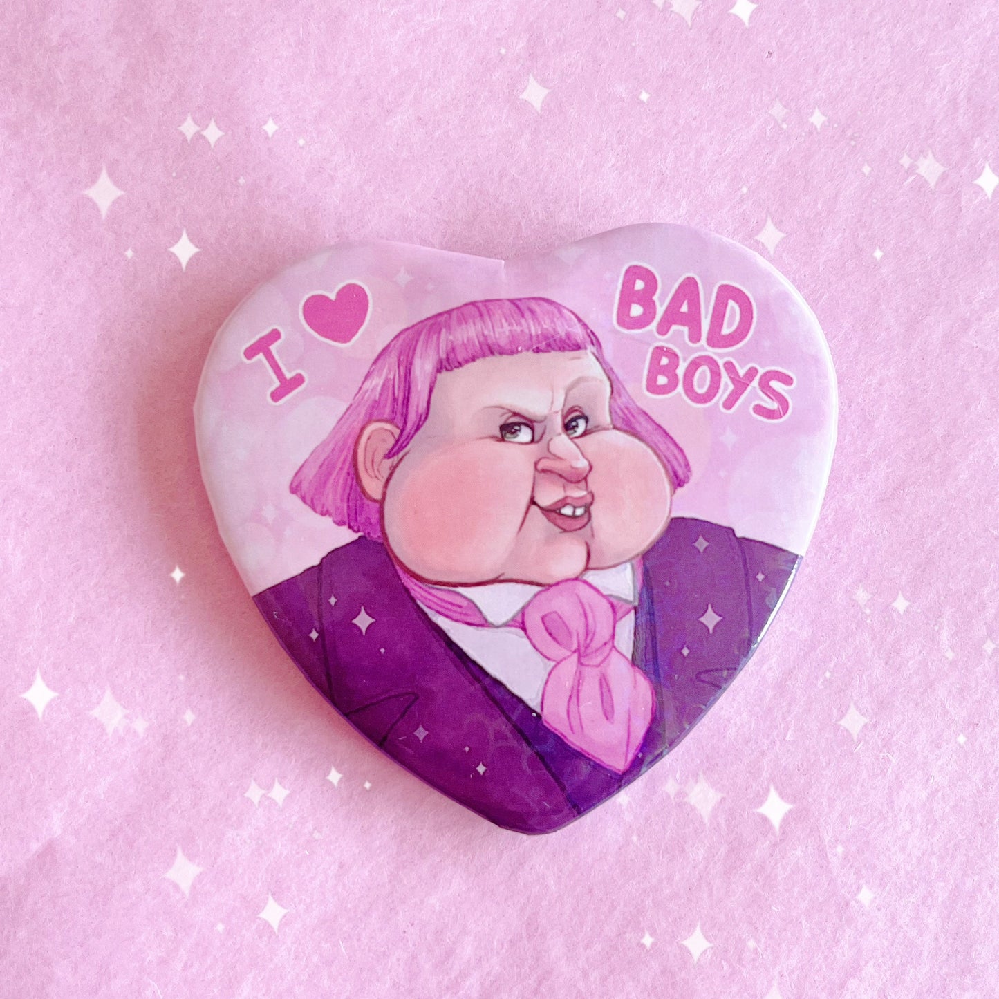 I ♡ Bad Boys Jack Horner | Holographic Badge