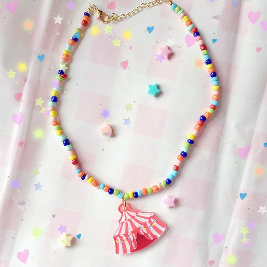Little Big Top Beaded Choker