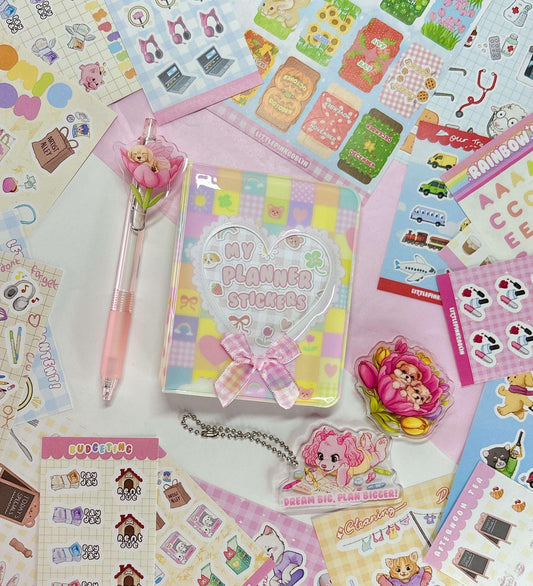 The Big Bundle Planuary Planner Stickers, Collection Binder and Accessories