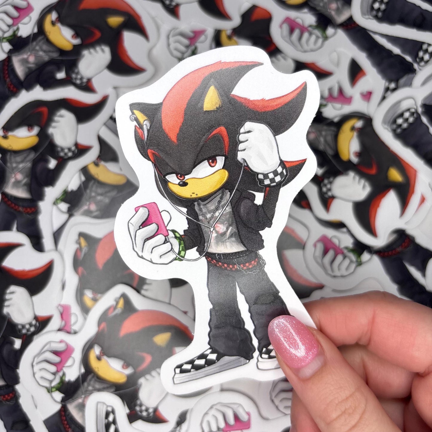 Shadow the Emo Kid | Vinyl Sticker