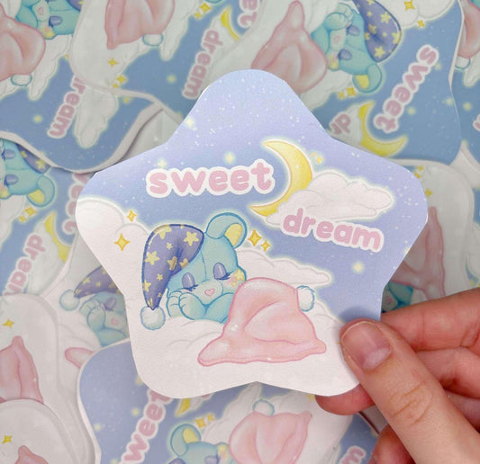 Sweet Dream | Vinyl Sticker