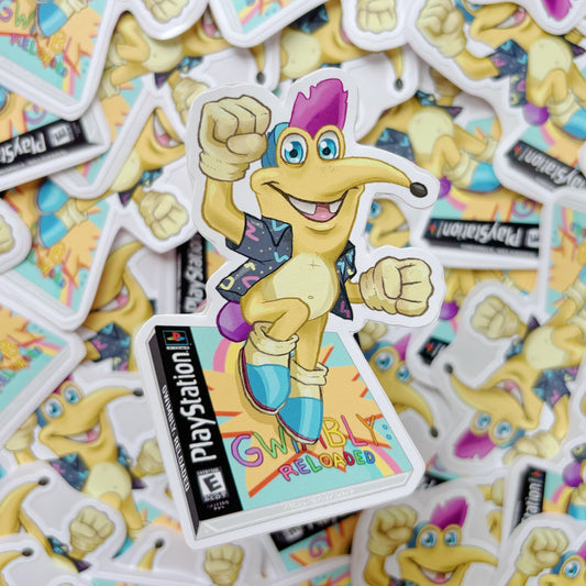 Gwimbly: Reloaded | Vinyl Sticker
