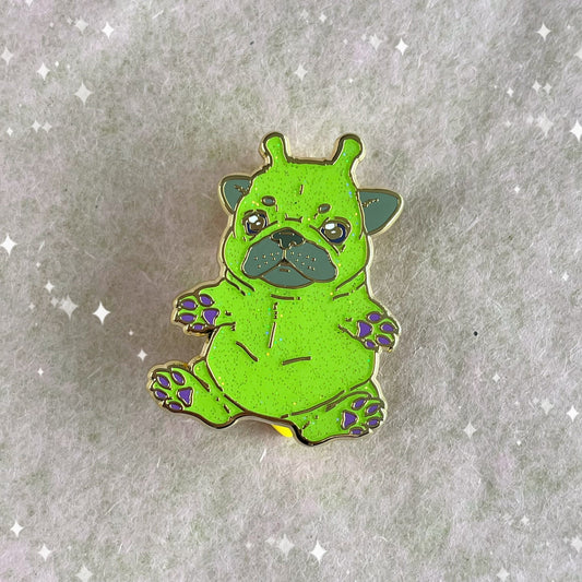 Alien Puppy | Enamel Pin