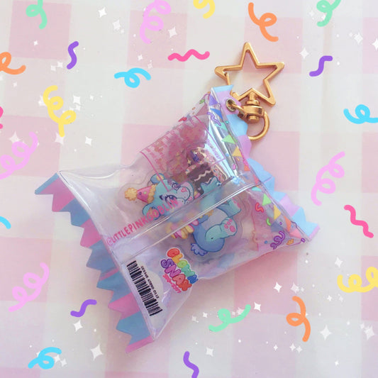 Clown Snax Clowncore | Candy Bag Keychain