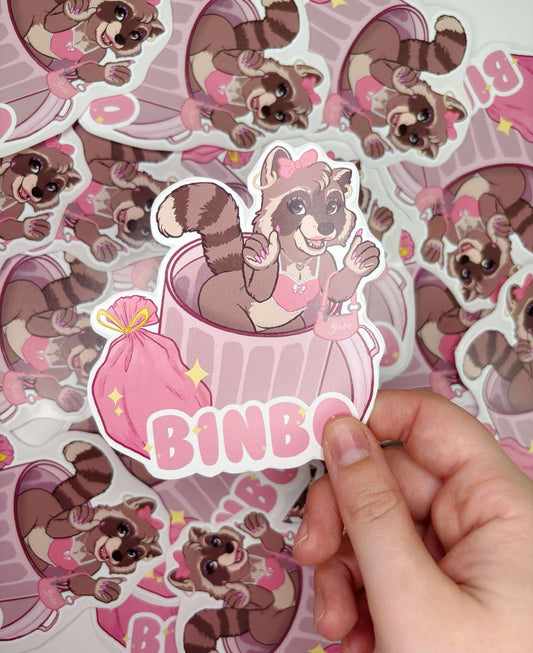 Binbos | Vinyl Sticker