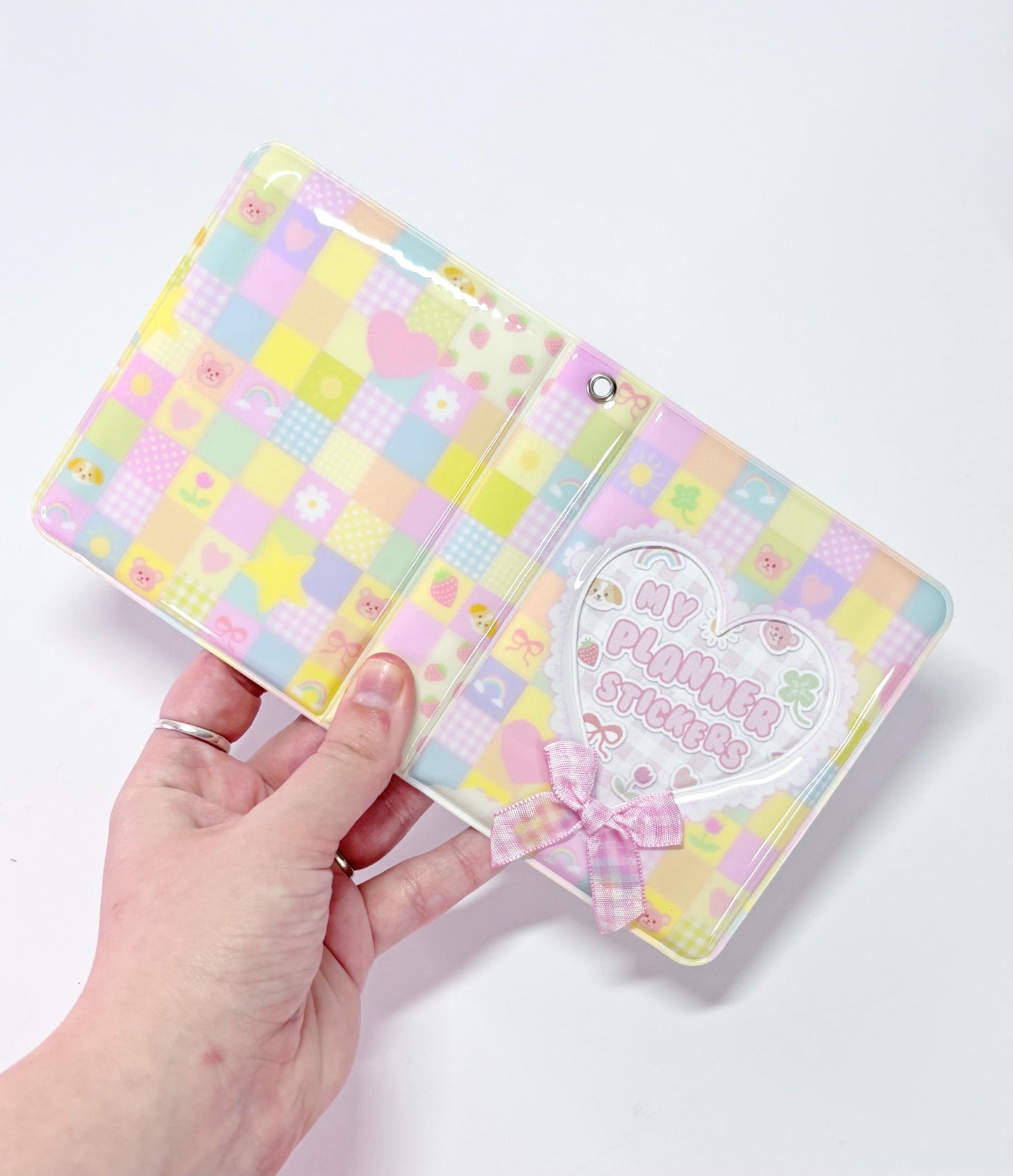 Collection Binder 9x6cm with Planner Stickers