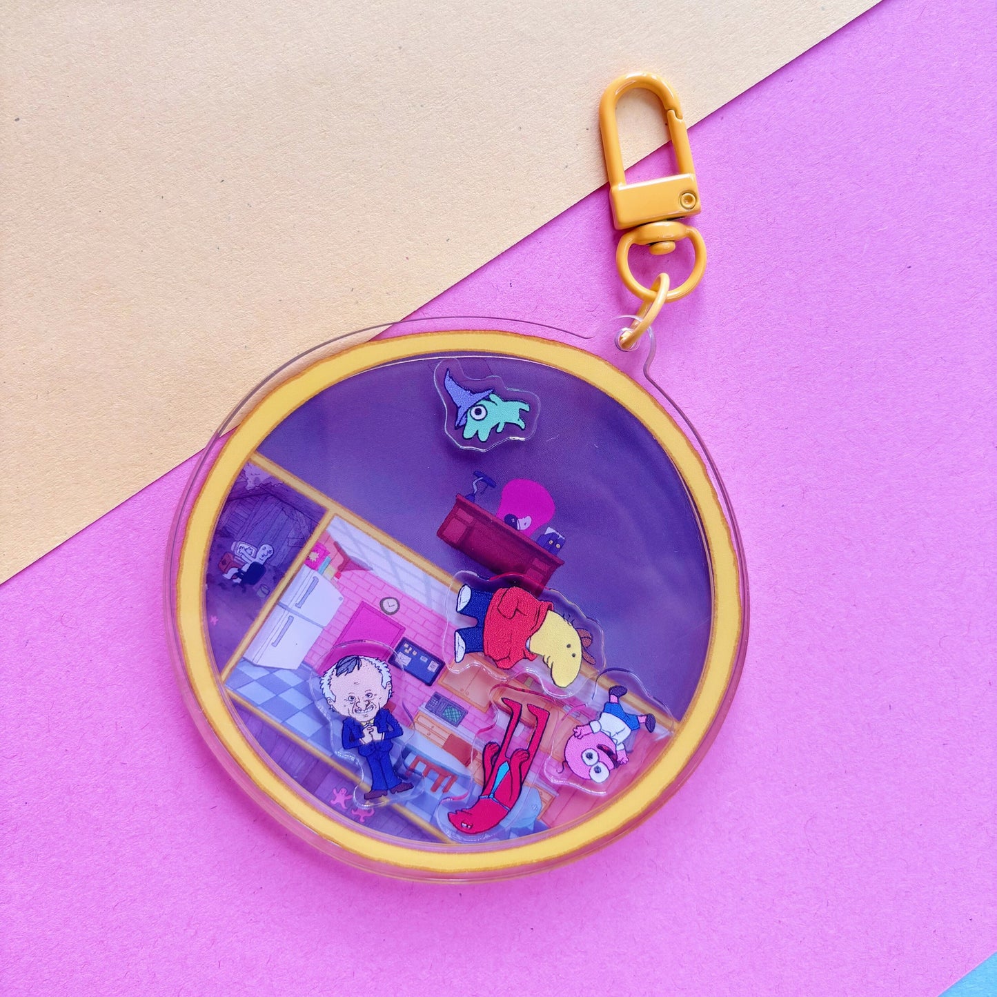 Smiling Friends HQ | Shaker Charm