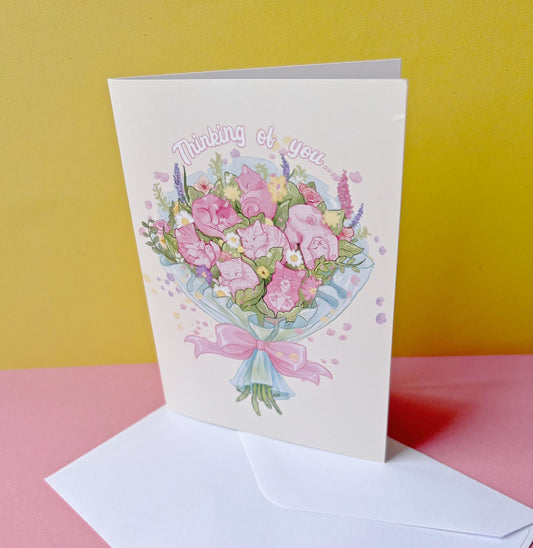 Thinking of You Bouquet of Kittens |C