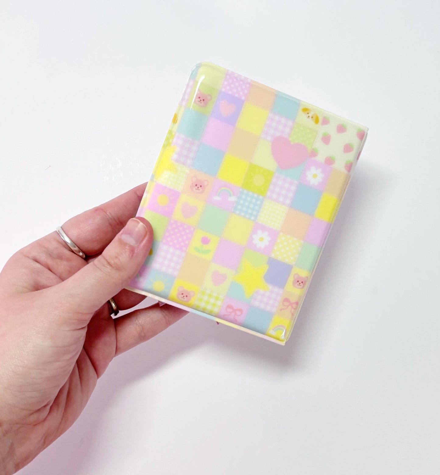 Collection Binder 9x6cm with Planner Stickers