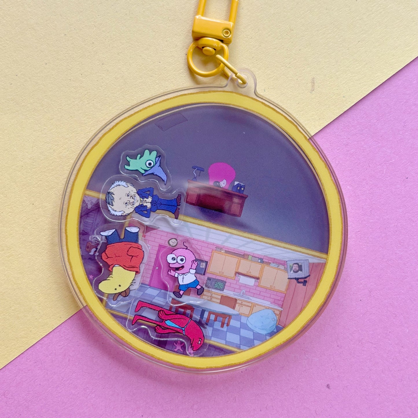 Smiling Friends HQ | Shaker Charm