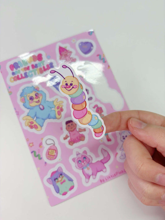 90s Toys Kidcore | Vinyl Sticker Sheet