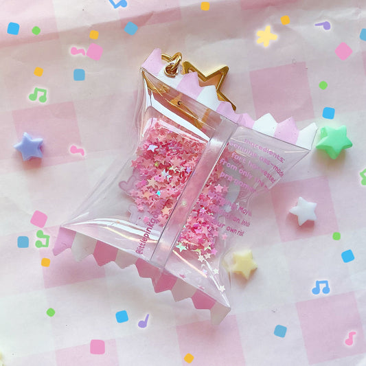 Gamer Girl Fart | Candy Bag Keychain