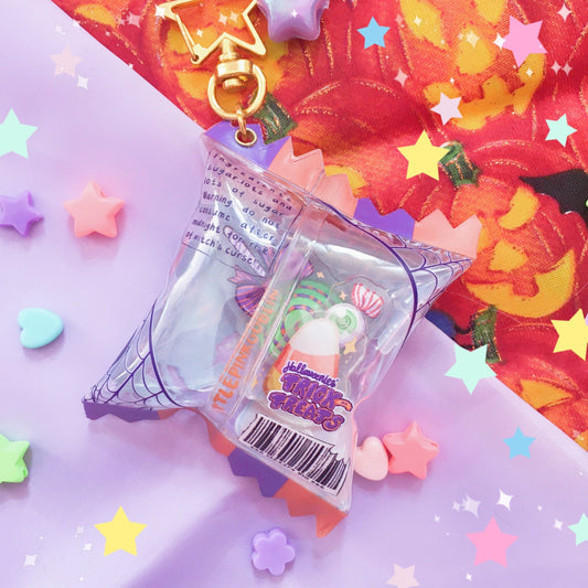 Halloweenie’s Trick or Treats | Candy Bag Charm