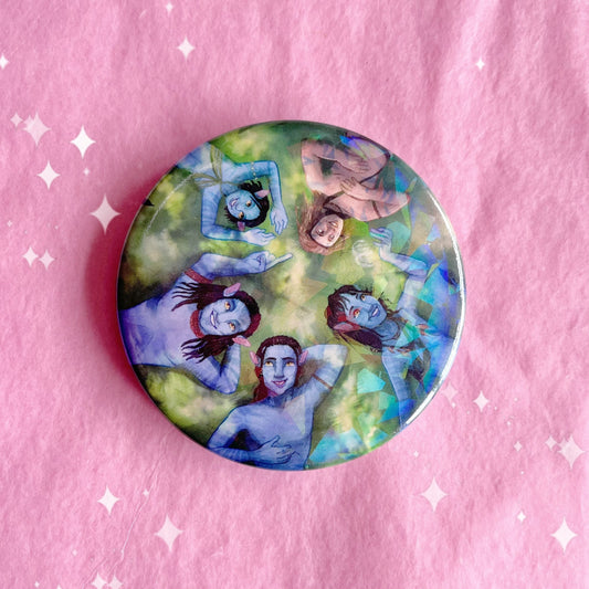 Avatar Kids | Holographic Badge