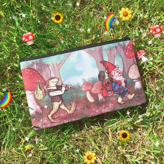 Adventuring Supplies Cottagecore Pouch