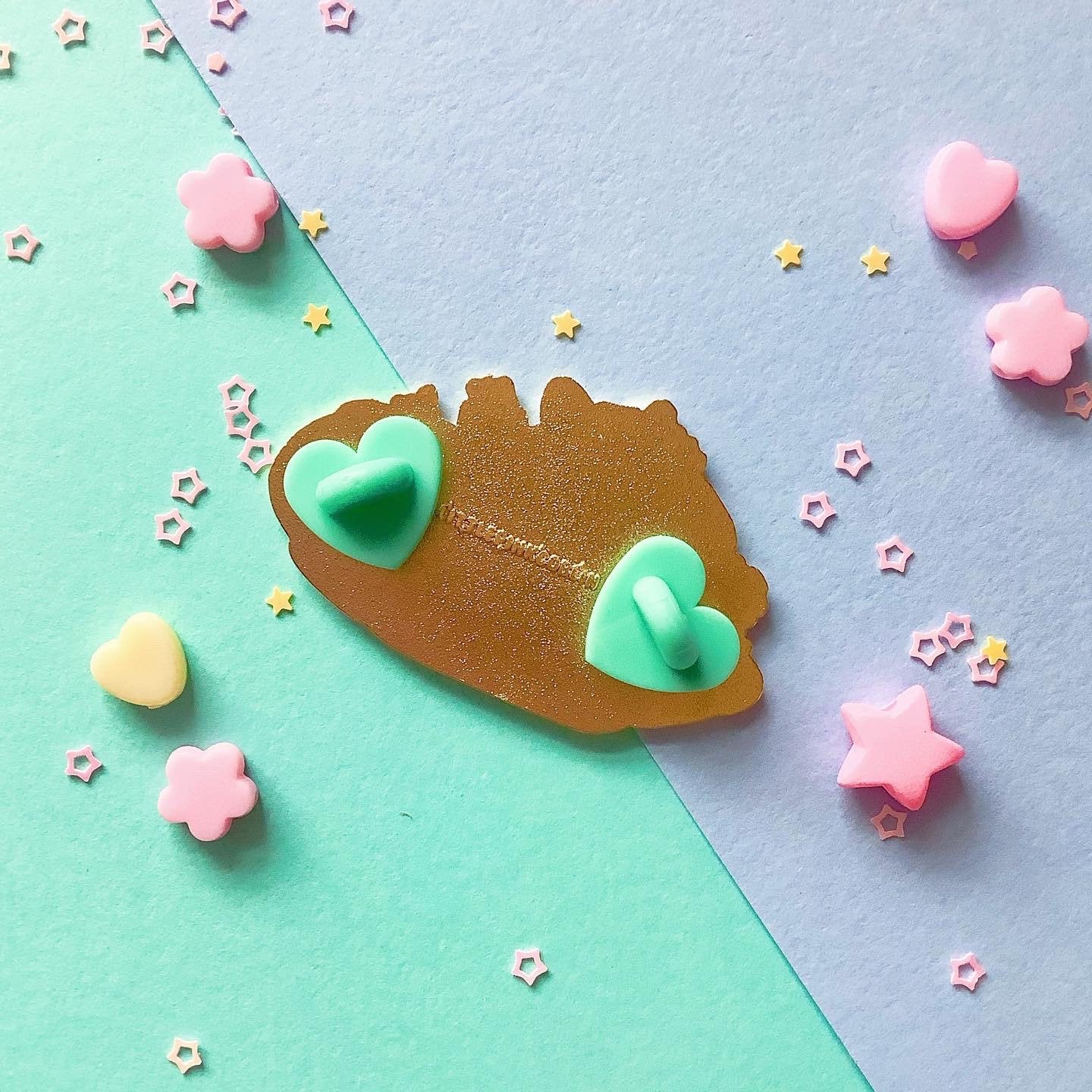 Capybara Enamel Pin