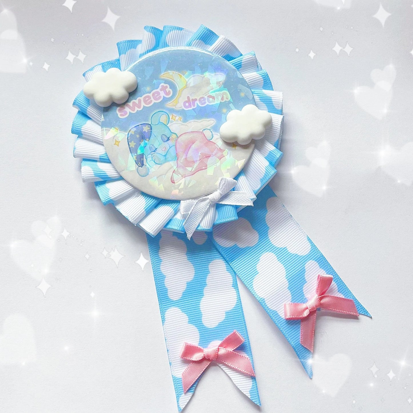Sweet Dreams Deluxe Rosette