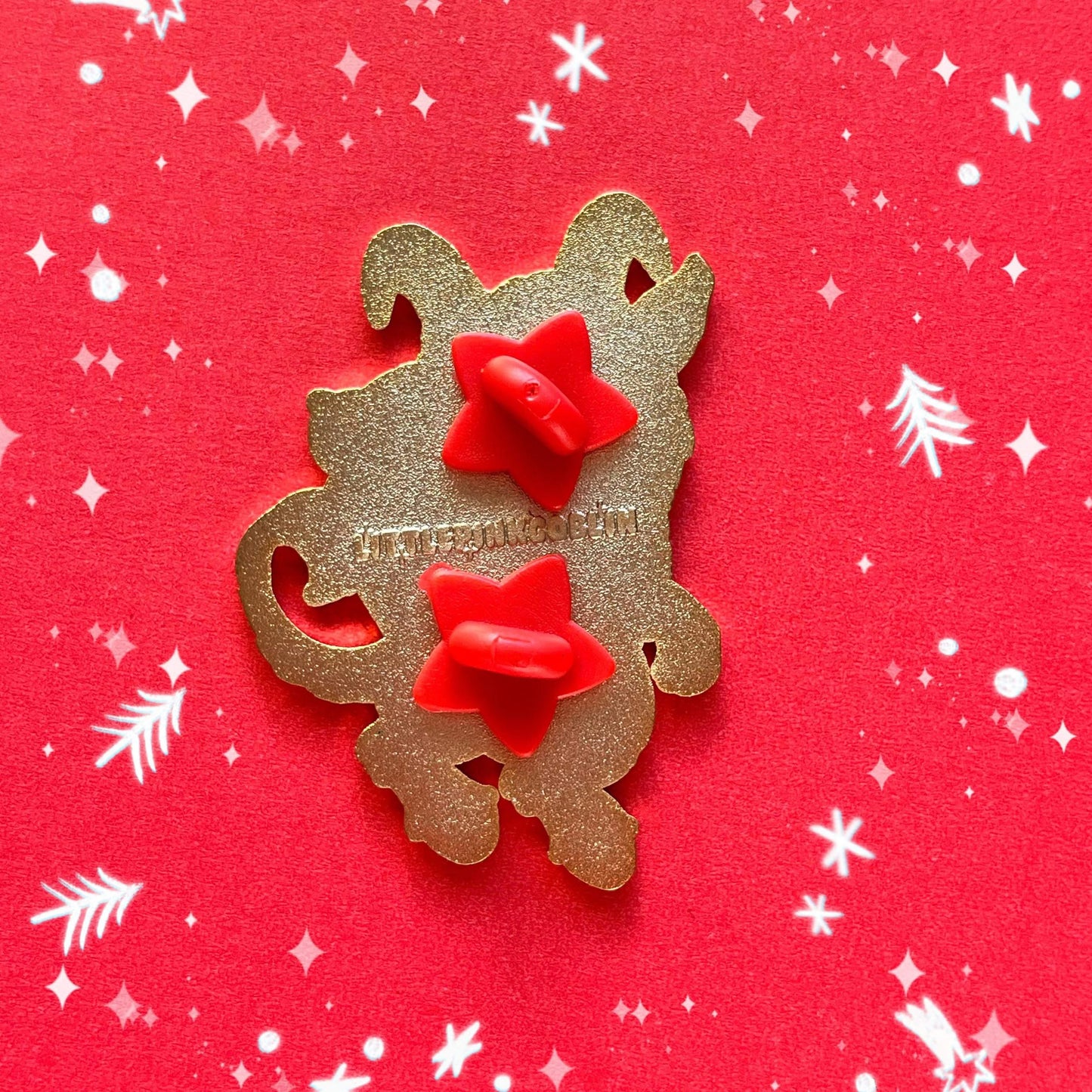 Little Krampus Enamel Pin