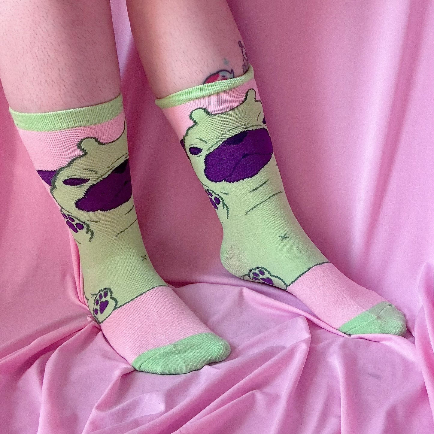 Zorpling Geeble | Socks