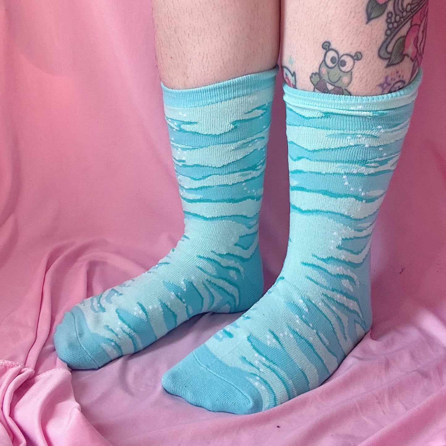 Avatar “Metkayina” Stripes | Socks