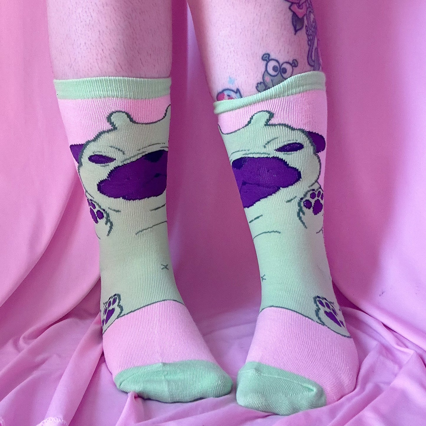 Zorpling Geeble | Socks