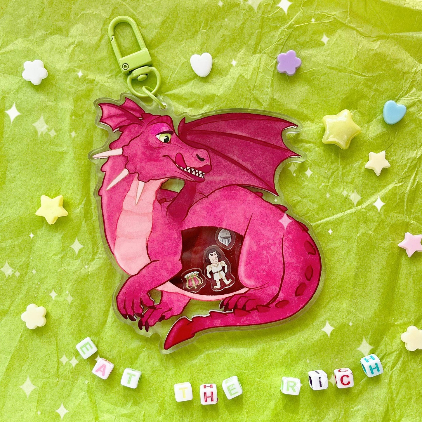 Dragon from Shrek | Shaker Charm