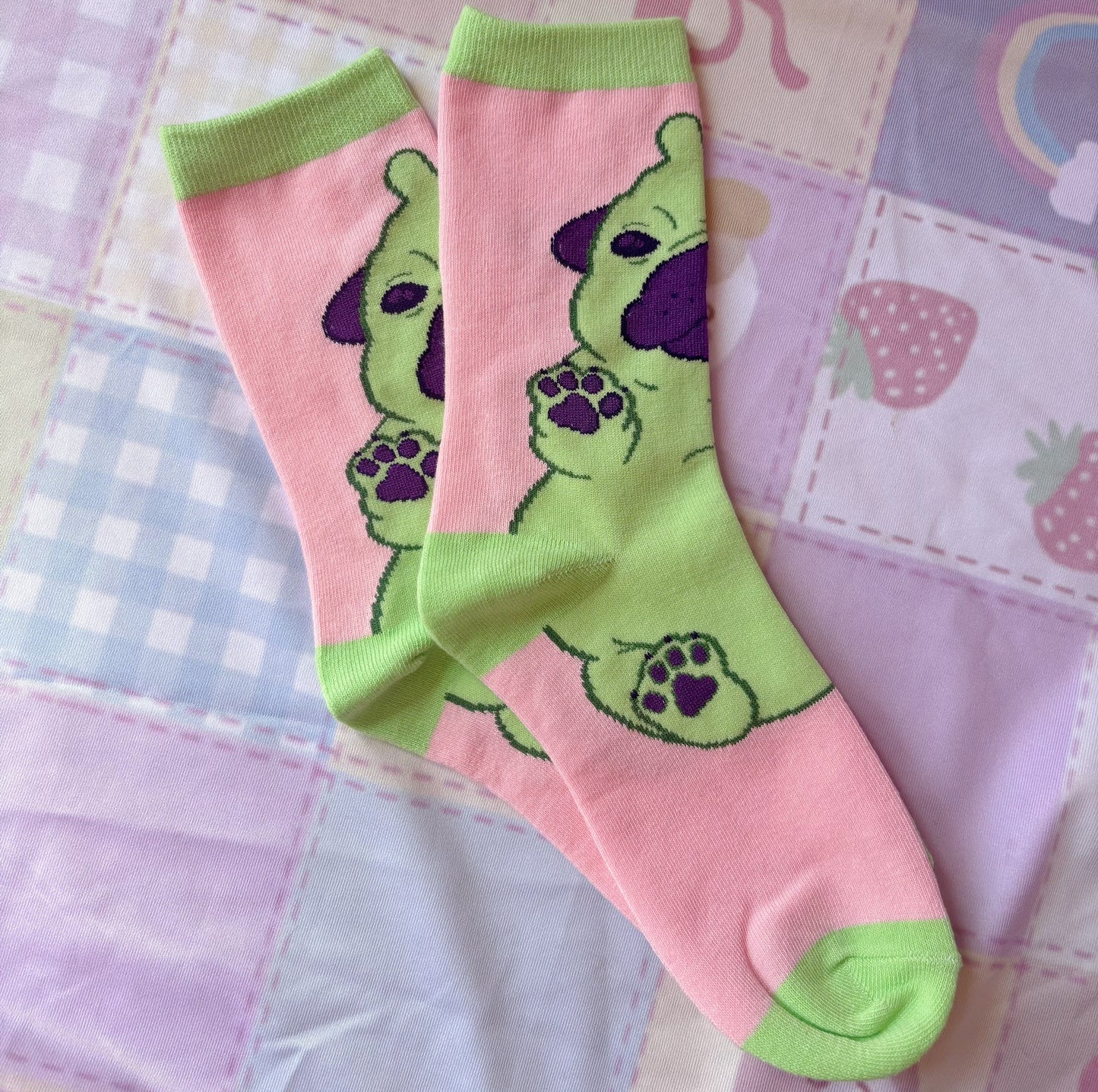 Zorpling Geeble | Socks