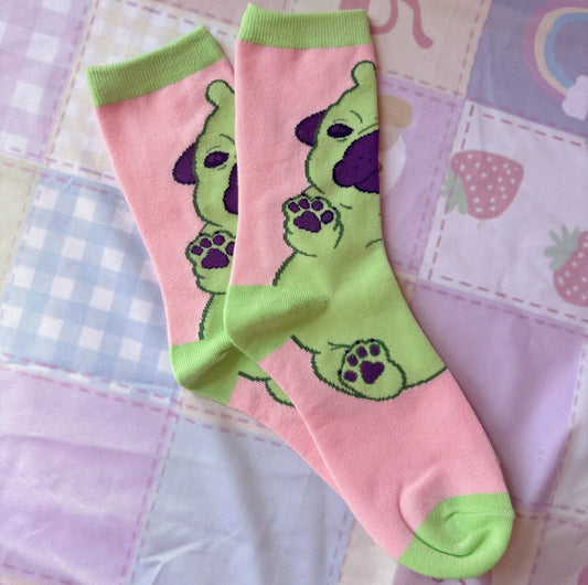 Zorpling Geeble | Socks