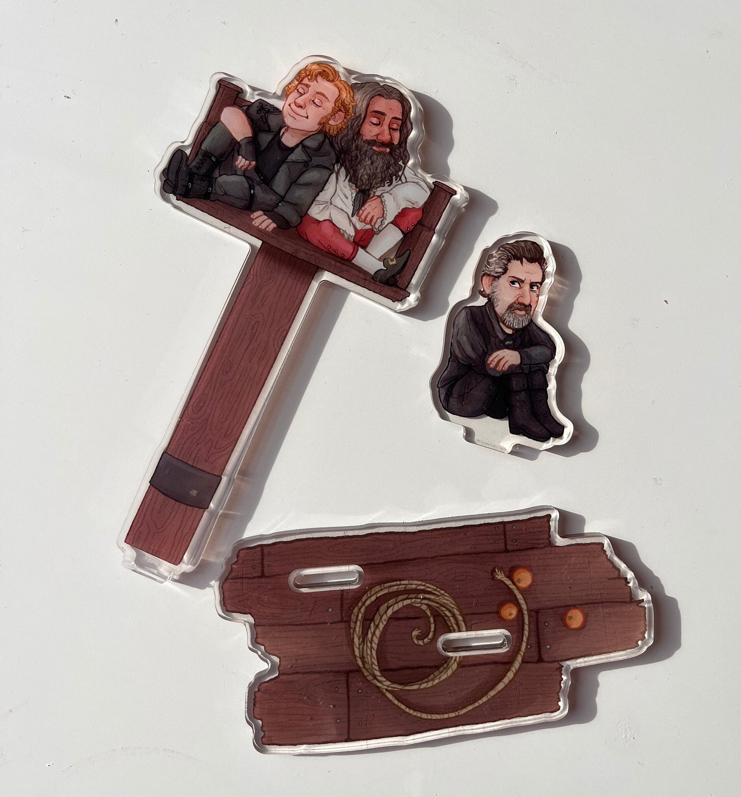 OFMD Washi-Holder Acrylic Standee