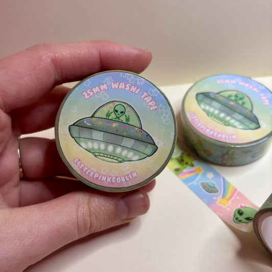 Aliens 15mm Washi Tape