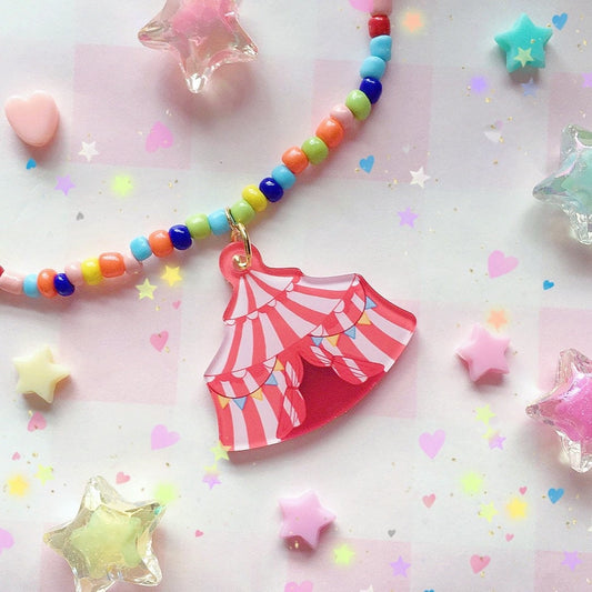 Little Big Top Beaded Choker