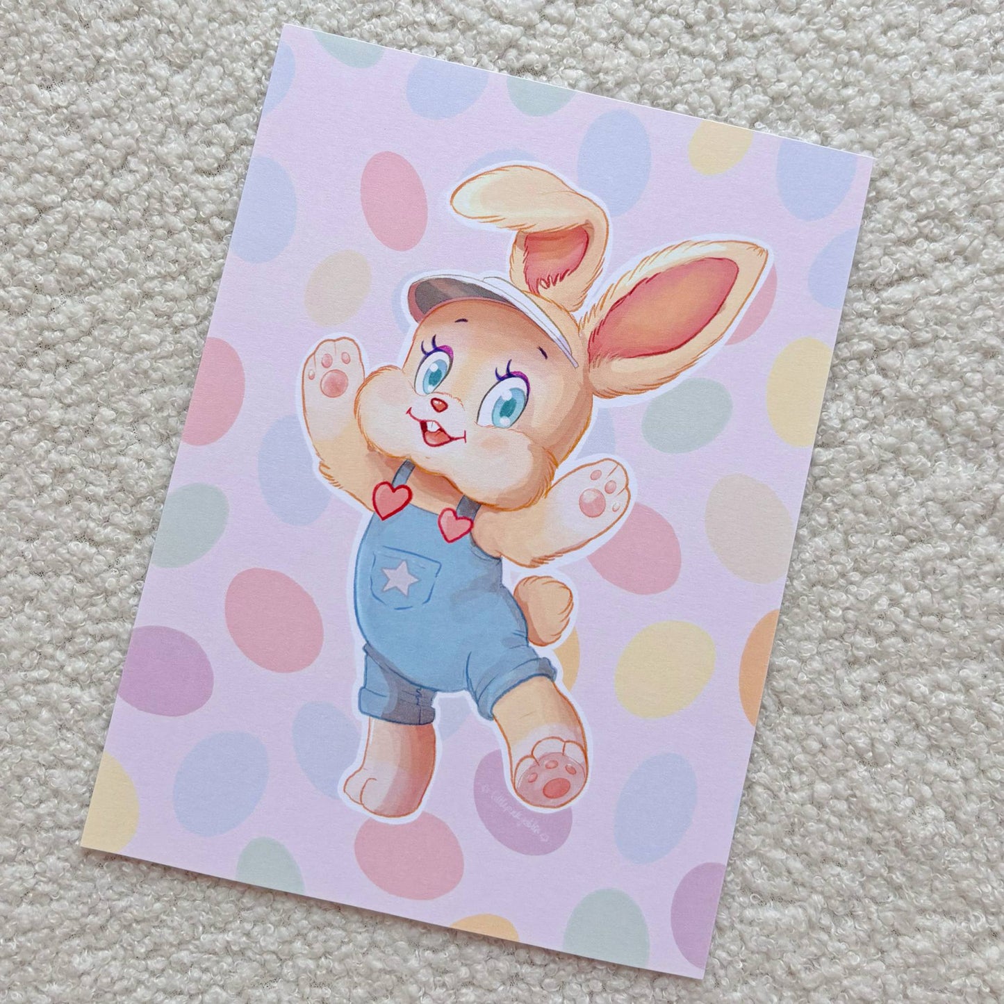 Animal Crossing Zipper Print