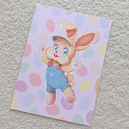 Animal Crossing Zipper Print