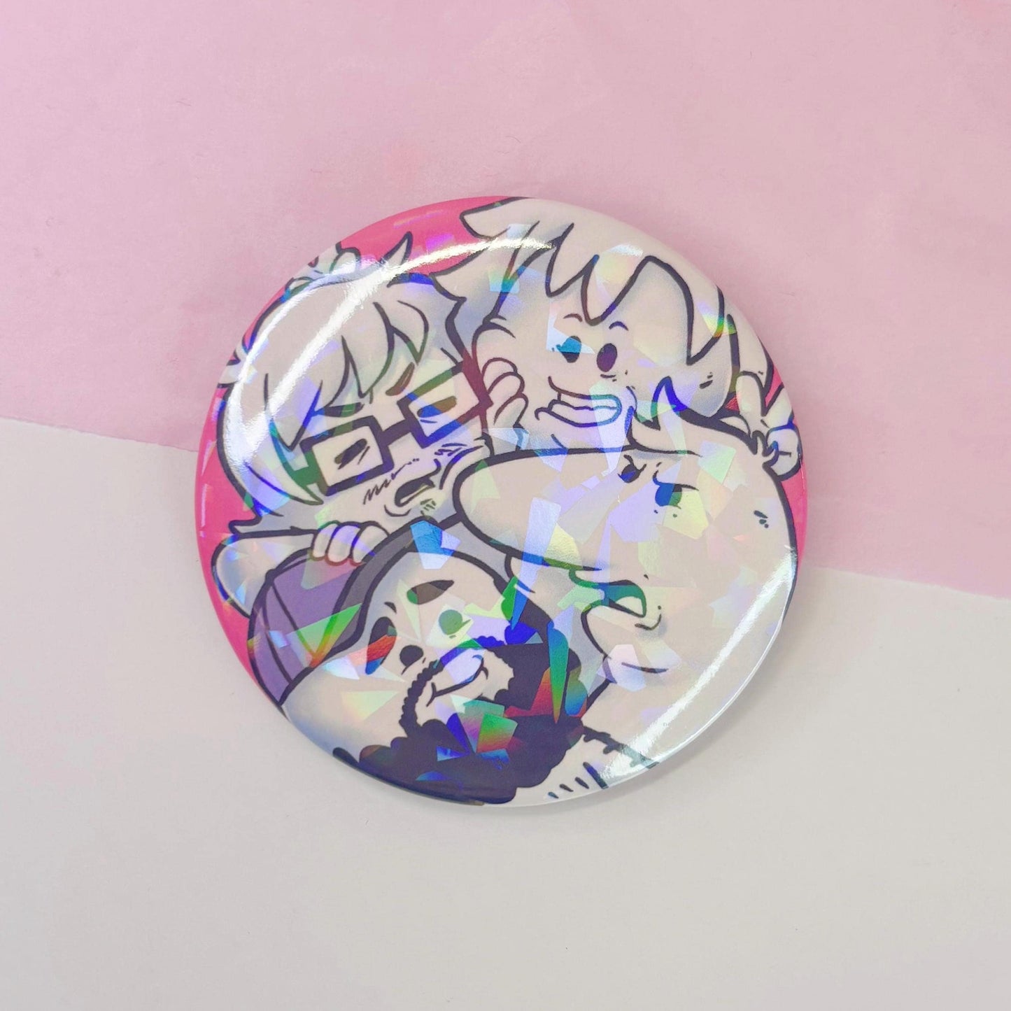 OneyPlays Fan Art | Holographic Badge