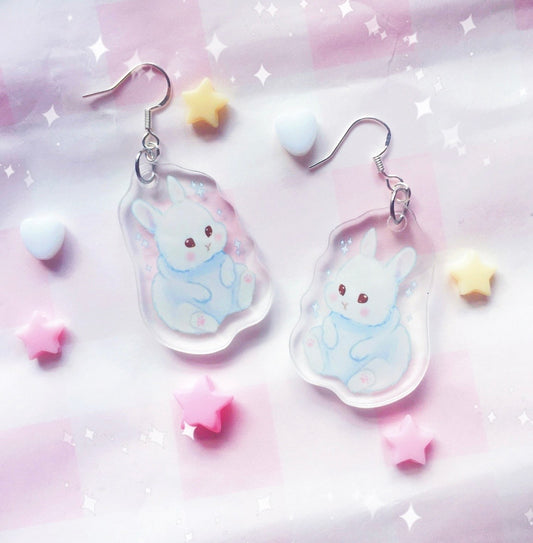 B-GRADE Bunny Earrings