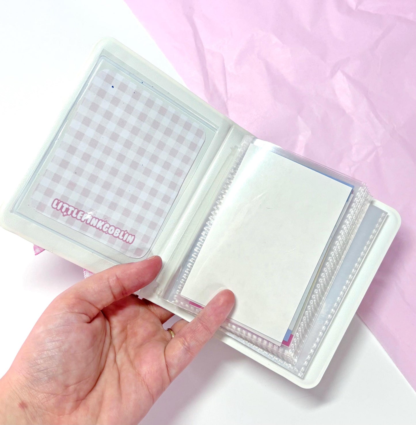 Collection Binder 9x6cm with Planner Stickers