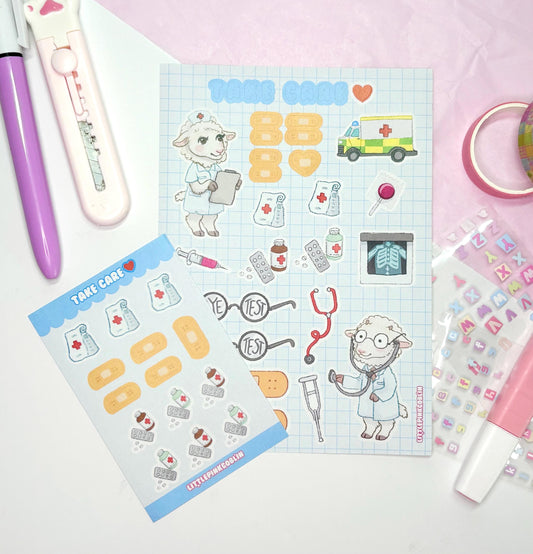 Doctors Appointments | Planner Stickers