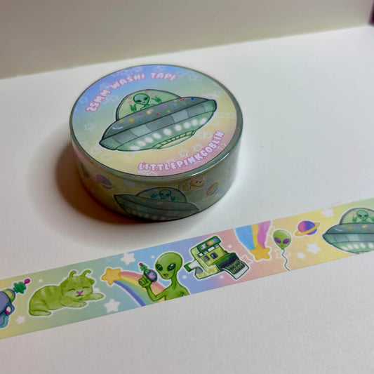Aliens 15mm Washi Tape