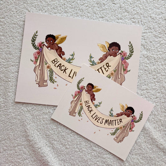 BLM Cherubs Prints