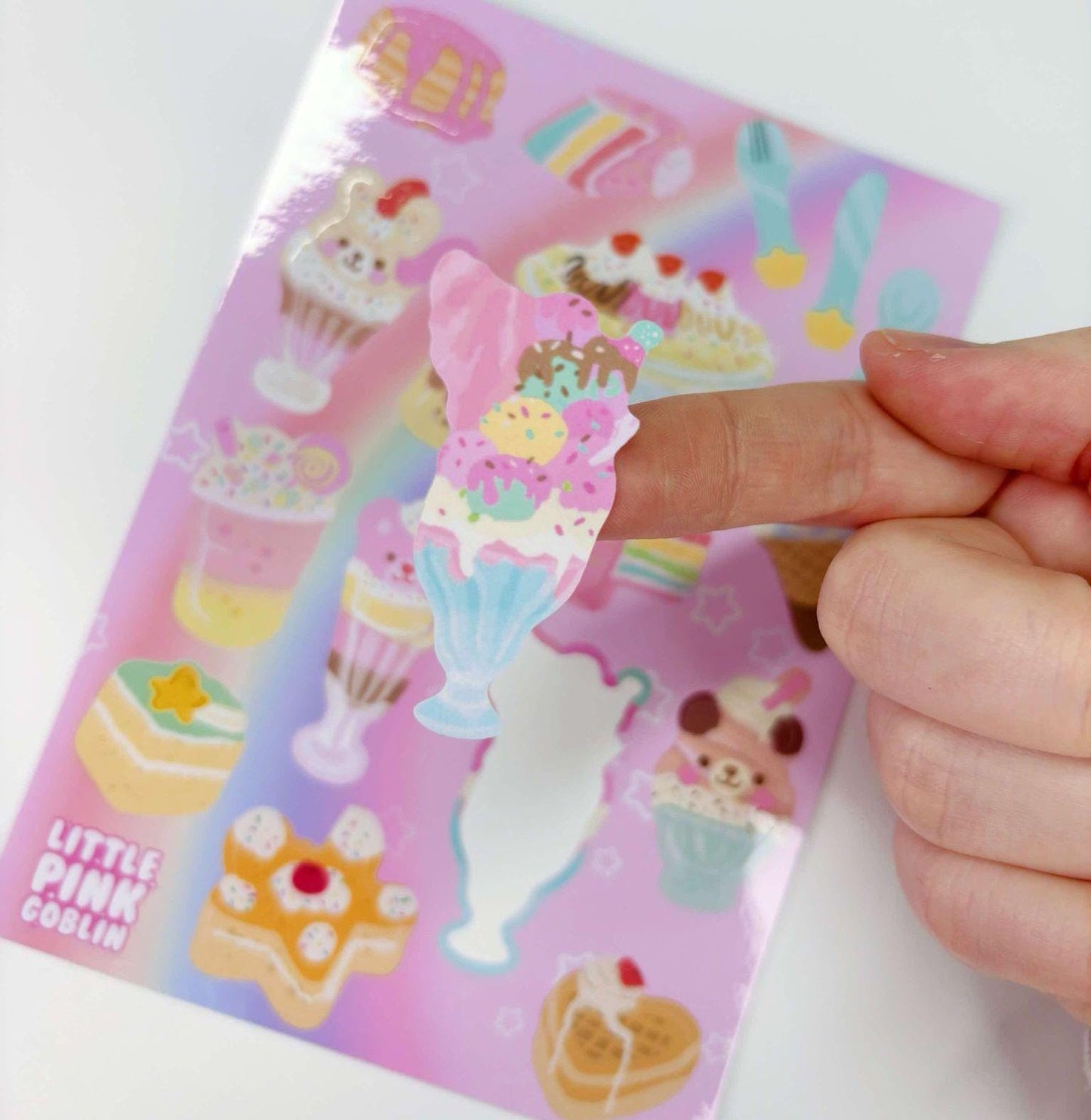 Desserts Deco | Vinyl Sticker Sheet