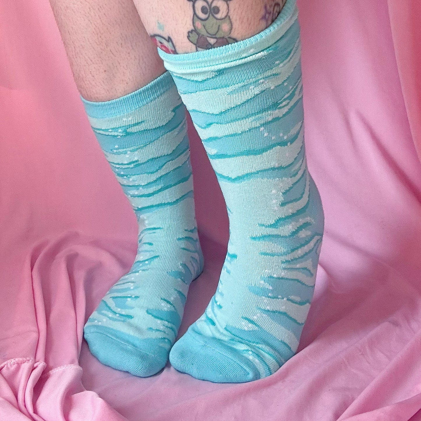 Avatar “Metkayina” Stripes | Socks